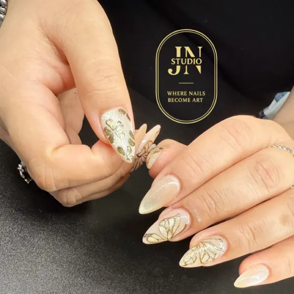 Nail art by JN Studio
