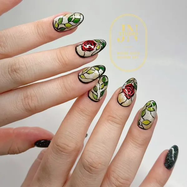 Nail art by JN Studio