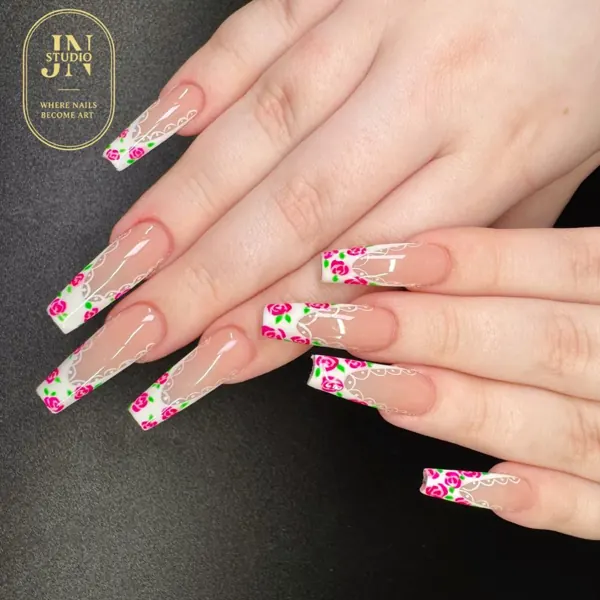 Nail art by JN Studio