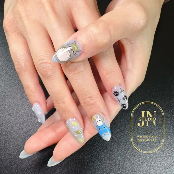 Nail art by JN Studio