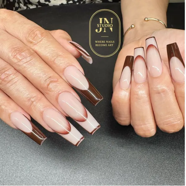 Nail art by JN Studio