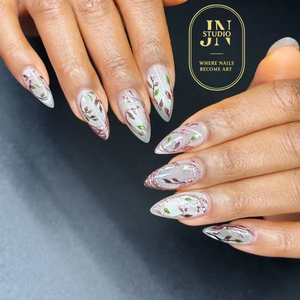 Nail art by JN Studio