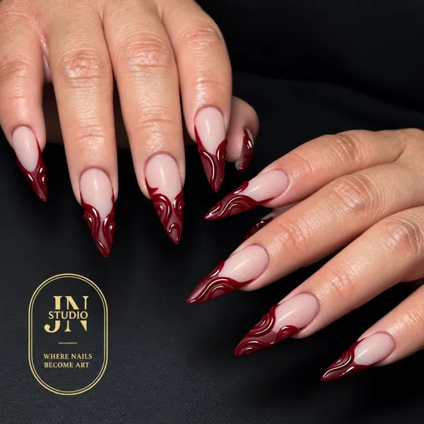 Nail art by JN Studio