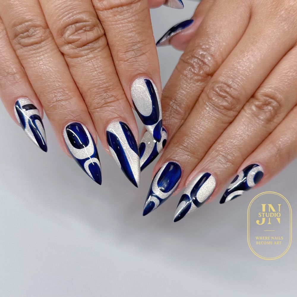 JN Studio nail work in Houston, example 1